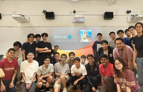 React